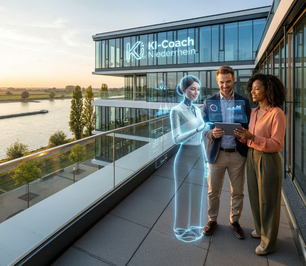 KI Coach Niederrhein - Modernes Arbeiten